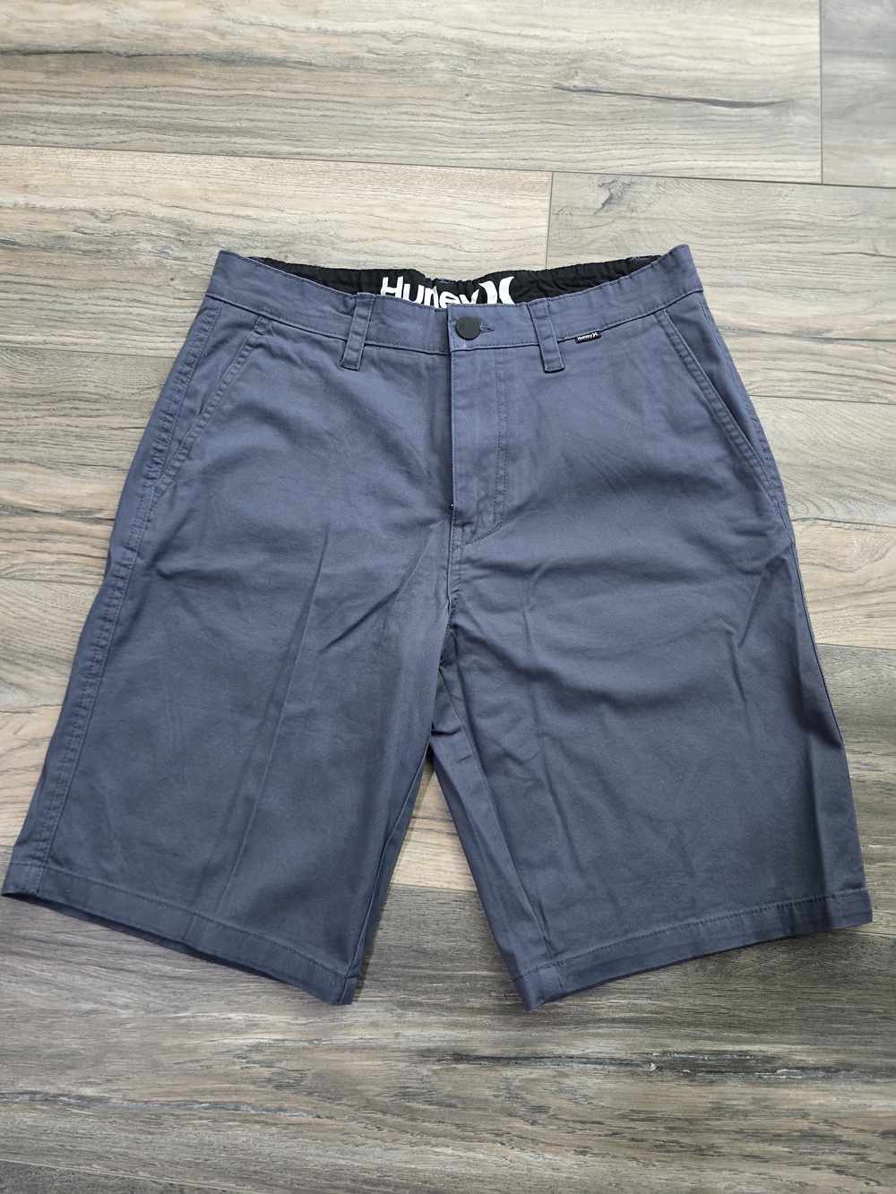 Hurley Men's Charcoal Gray Casual Shorts